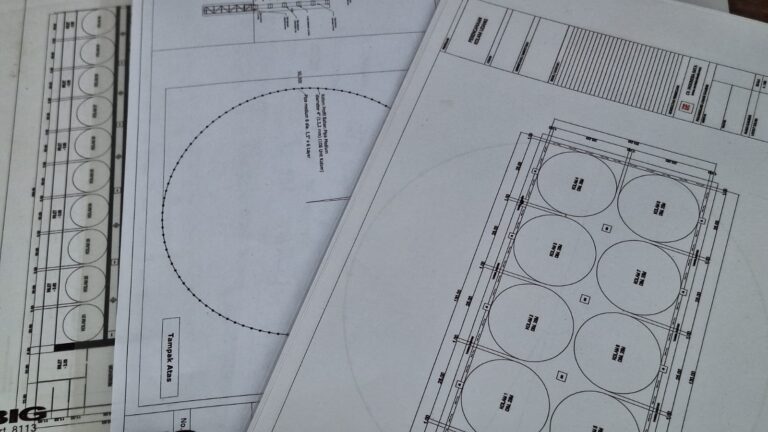Desain Tambak Udang Modern