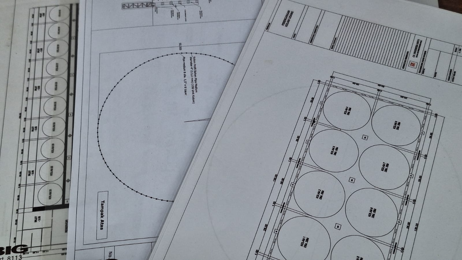 Jasa Desain Tambak Udang Modern