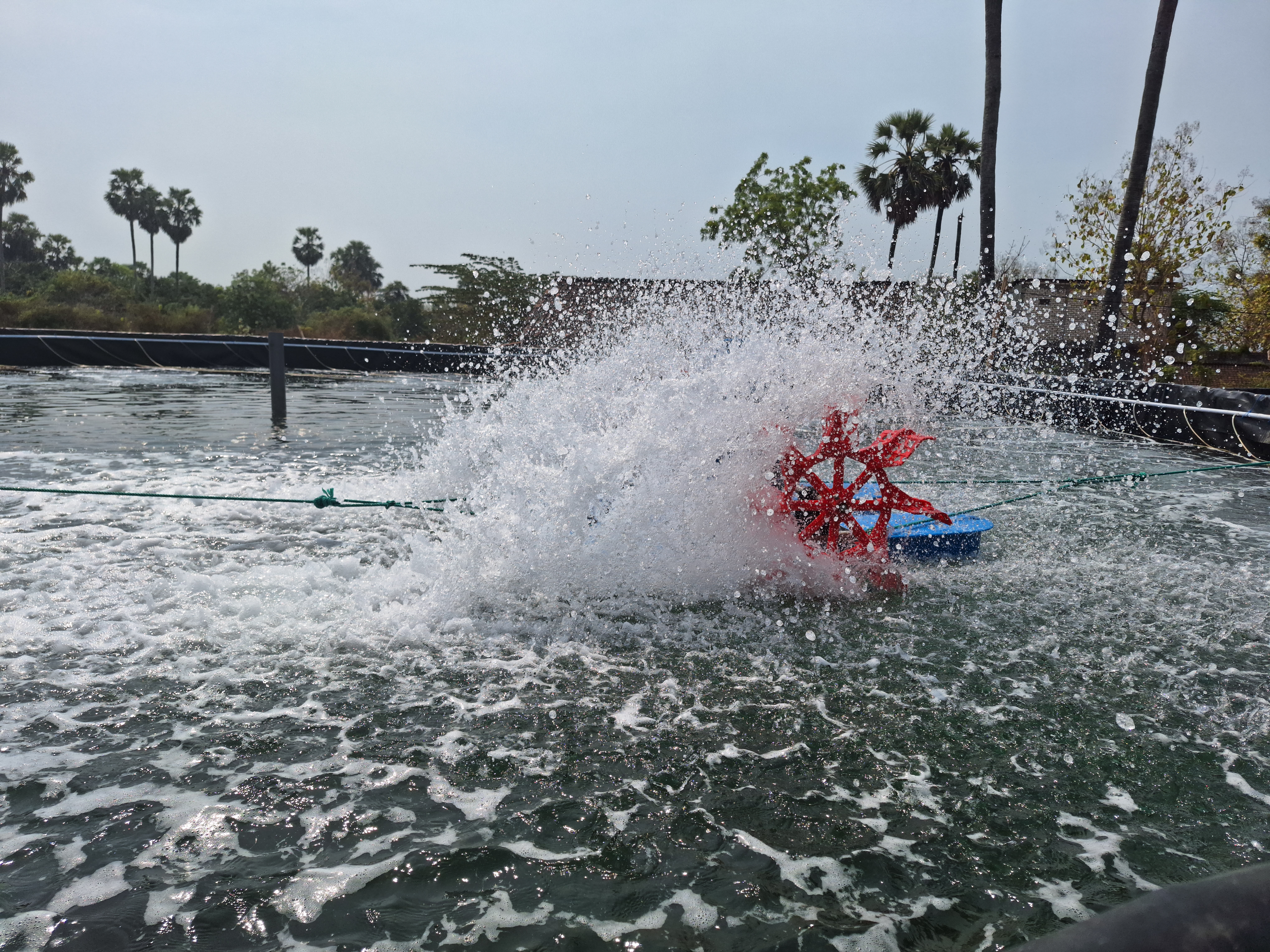 Instalasai sistem aerasi 3