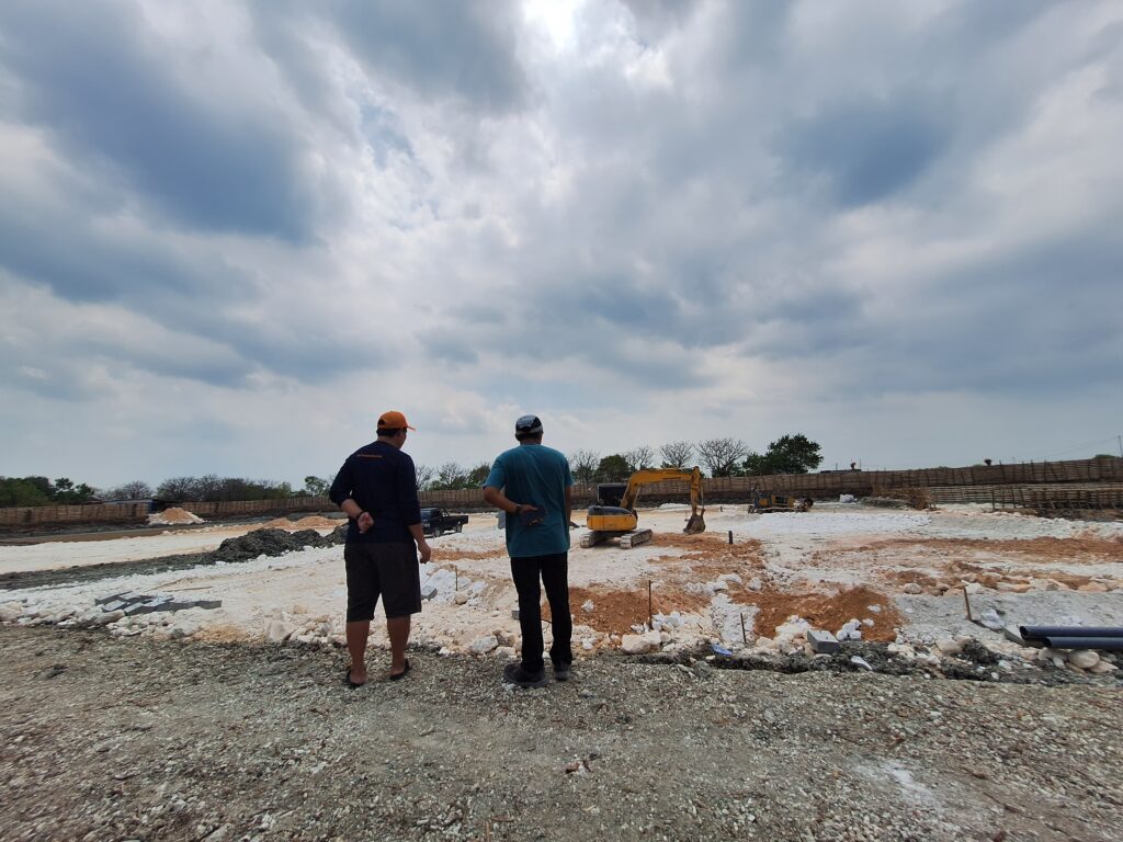 Jasa Konstruksi Tambak udang profesional